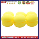 6pcs Sponge Big Curling Rollers Hair Foam Balls Mushroom DIY Hairdressing Tools