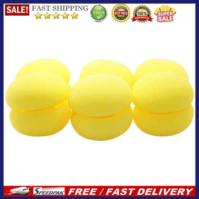 6pcs Sponge Big Curling Rollers Hair Foam Balls Mushroom DIY Hairdressing Tools