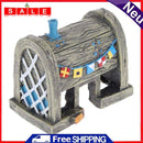 Kunstharz-Fisch Höhle Tank Ornament Aquarium Dekor Landschaftsbau