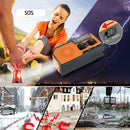 Flashlight Torch Weather Radio Hand Crank Emergency Radio Dynamo Wind Up Solar