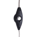 TWO 2 3.5mm 2Pcs 2 PIN Earphones Headphones PTT MIC for BAOFENG UV5R for KENWOOD
