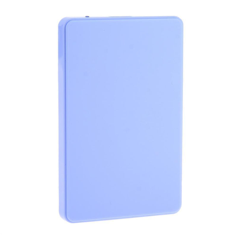 2.5in USB3.0 SATA Box 3TB HDD Hard Drive SSD External Enclosure Case (D)