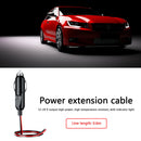 12V 24V Car Cigarette Lighter Plug Male Connector 20A Fused w/ 0.6m 1.5m 4m Wire