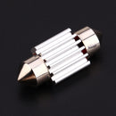 31mm 18SMD Double Pointed High Light Car 3014 LED Decoding Reading Light