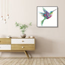 5D Partial Special Shaped Diamond Painting Hummingbird Poster Kit (UP250) Newly
