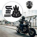 Universal Helmet Inner Foam Pads Kits Sealed Sponge Set for Cycling (Black)