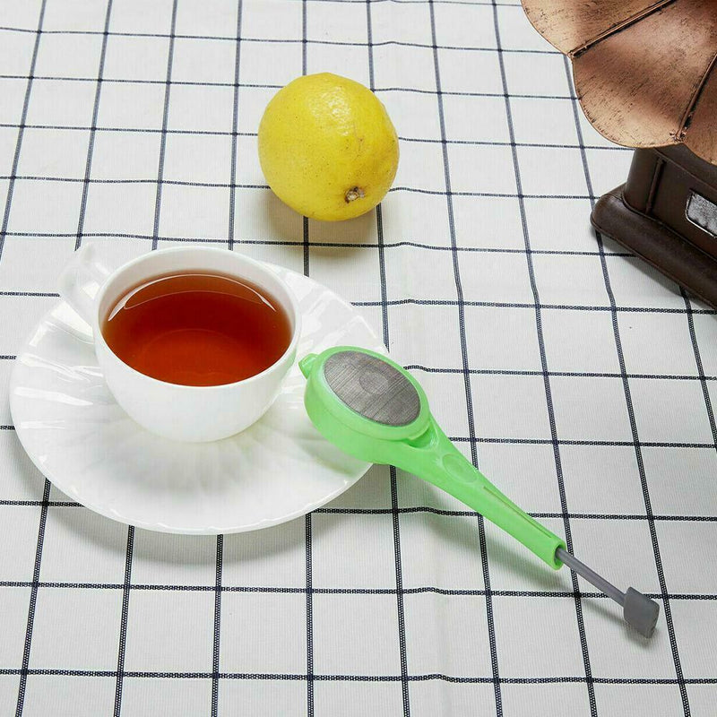 Strainer Reusable Tea Bag Infuser Filter Diffuser Loose Leaf Tea Silicon S8L9