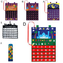 Home Decoration Ramadan Kareem Countdown Calendars Eid Mubarak Advent Calendar
