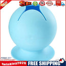 Handicraft Waste Collector Silicone Suctioned Sewing Residue Storage (Blue)