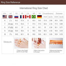 Handmade Carved Popular Hand Decoration Zircon Stone Rings Rings Jewelry Rings