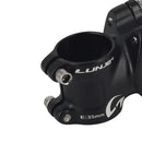 Aluminum Alloy MTB Stem Short Stem for Mountain Bike (Black 25.4mm 35mm) Newly