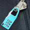 Mini 3 Digit Combination Padlock Zinc Alloy Travel Luggage Lock (Blue) Newly