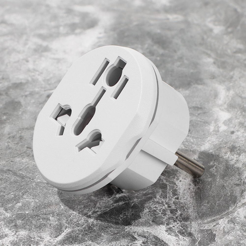 Europe For Travel German Standard US Adapter Socket Converter Plug Converter