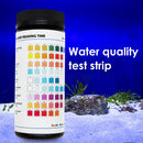 50pcs Aquarium Pond Pool PET Drinking Water Test Strips PH Value Tester