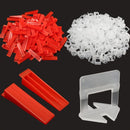 500pcs Tile Leveling Wedges Locator Level Tile Spacers for Flooring Tools