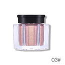 7 Colors Shimmer Eye Shadow Powder Makeup Pigment Highlighter Eyeshadow (3