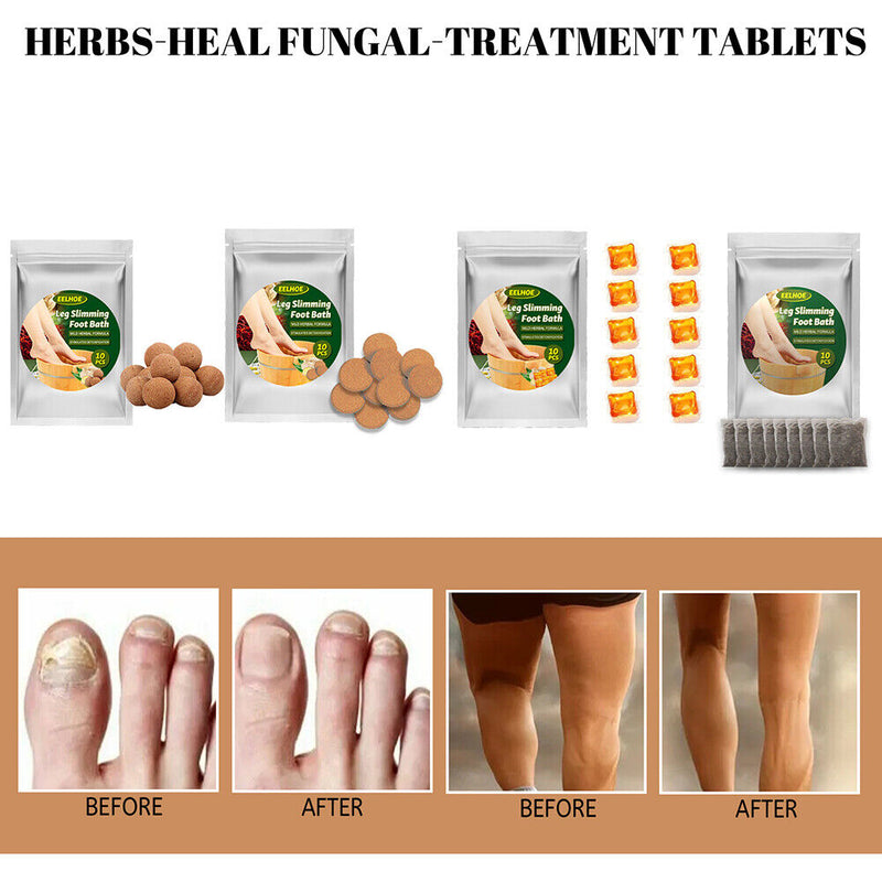 Long-Term Relief Skin Foot Treatment Soak Pill Leg Silmming for Body Health Care