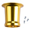 50mm Aluminum Alloy Velocity Stack for PWK PE VM 21mm 24mm 26mm 28mm 30mm Carb