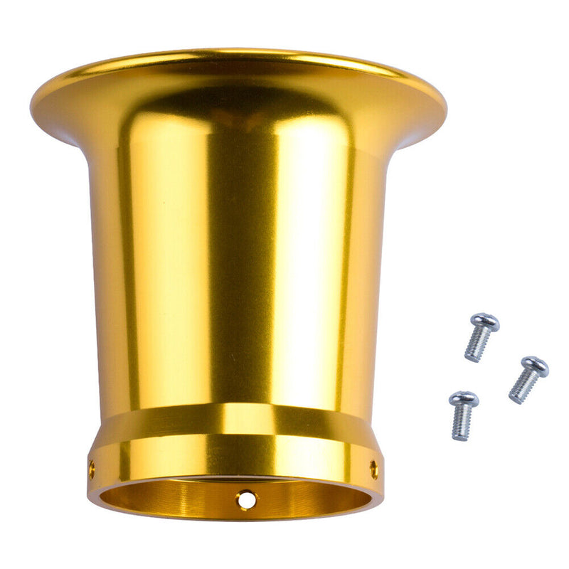 50mm Aluminum Alloy Velocity Stack for PWK PE VM 21mm 24mm 26mm 28mm 30mm Carb