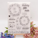 Flower Silicone Clear Seal Stamp DIY Scrapbooking Embossing Photo Album Decor