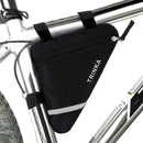 Waterproof Triangle Cycling Bike Bicycle Front Tube Frame Pouch Saddle  Bag