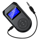 Wireless Bluetooth 5.0 Transmitter 3.5mm Aux Stereo Audio Adapter for PC TV Home
