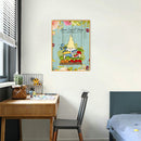 5D Painting Kit DIY Christmas Goblin Full Round Diamond Mosaic