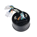 Digital Baboon LCD Meter Motorcycle Meter Oil Gauge LCD Tachometer Speedometer
