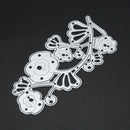 Roses DIY Handmade Craft Stencils Decor Tool Set Cutting Die-138483