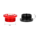TOOPRE Mountain Bike Crank Cover Screw Cap CNC M20 BB Bottom Bracket Fixing Bolt