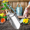 Mini Portable Stainless Steel Gardening Shovel Soil Loosening Foldable Spat