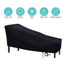 Weather Cover Heavy Duty Waterproof For Patio Garden Outdoor Sunbed K3B7
