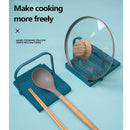 Shovel Pan Cover Cooking Utensil Organiser Pot Lid Rack Stand Spatula Holder