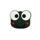 2pcs Cartoon Animal Silicone Racquet Tennis Racket Anti Shock Absorber (A)