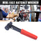 Ratchet Wrench 1/4 Head Screwdriver Pole Socket Torque Double End Spanner Newly