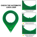 Key Auto Lock Inspection Loop ECU Induction Signal ECU Test Coil Detection Card
