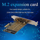 Dual M.2 to PCI-E 3.0 X4 Adapter for PCIe NVMe SATA M2 SSD 2230 2242 2260 2280