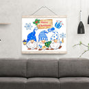 5D DIY Diamond Painting Christmas Gnome Full Drill Rhinestone Mosaic Art Picture