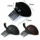 Invisible Hair Pins Fluffy Sponge Clip Breathable Bangs Mat Inserts Hair Clip