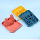 Storage Chopsticks Soup Spoon Multifunctional Drain Rack Pot Cover Collapsible