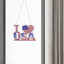 5D DIY Diamond Painting Independence Day Pendant Crystal Special Shape Drill