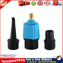 Multifunctional Inflatable Bed Boat Valve Adapter Air Valve Pump Converter Newly