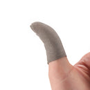 6 PCS Sweatproof Finger Tip Sleeve Sensitive Thumb Gloves Touch Screen Mobile BN