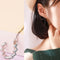 Ear Cuffs Climber Link Chain Earrings Ear Cuff Threader CZ Ear Piercing