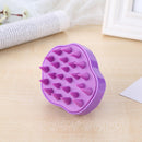 5 Colors Silicone Scalp Massage Shampoo Brush Body Brush Hair Comb