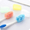 5Pcs/set Toothbrush Head Covers Portable Travel Camping Holder Brush Caps`