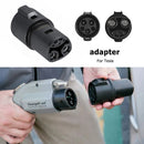 Type 1 to Type 2 EV Charger Electric Car Vehicle Charging Adapter for Tesla