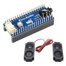 Raspberry Pi Pico Audio Expansion Board Frequencies Output Headphones Speakers