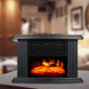 1000W Electric Heater Mini Handy Air Heater Warmer Fan for Home Office Room EU