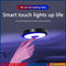 Car Led Roof Lamp Auto Interior Dome Reading Magnet Touch USB Ceiling Light #F